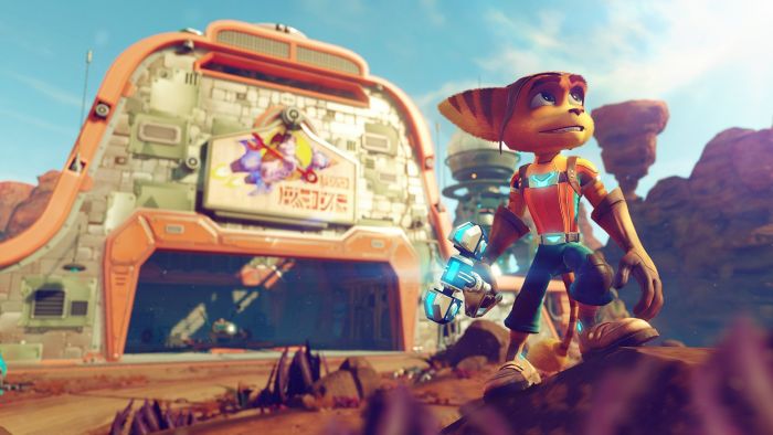 Гра консольна PS4 Ratchet & Clank (PlayStation Hits), BD диск