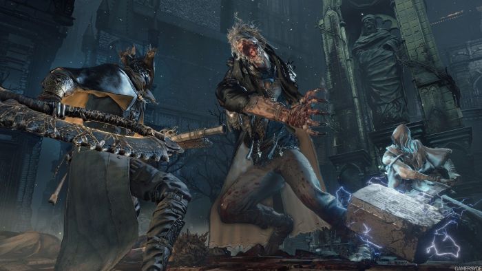 Гра консольна PS4 Bloodborne (PlayStation Hits), BD диск