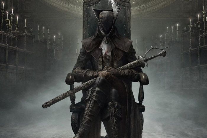 Гра консольна PS4 Bloodborne (PlayStation Hits), BD диск