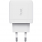 Зарядний пристрій мережевий Trust Maxo 45Вт, USB-C PD, білий