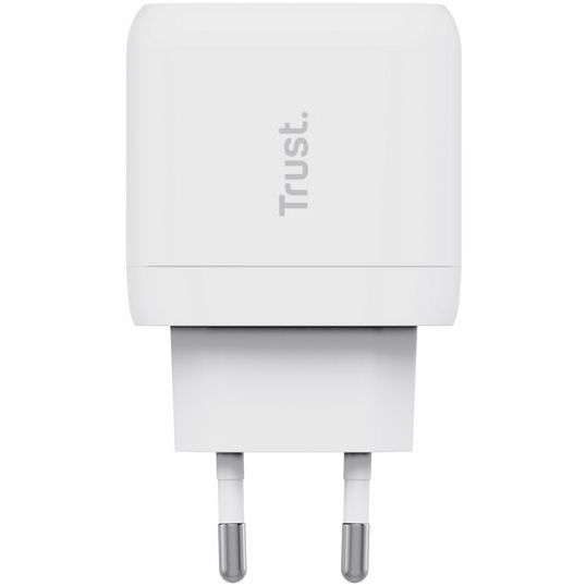 Зарядний пристрій мережевий Trust Maxo 45Вт, USB-C PD, білий