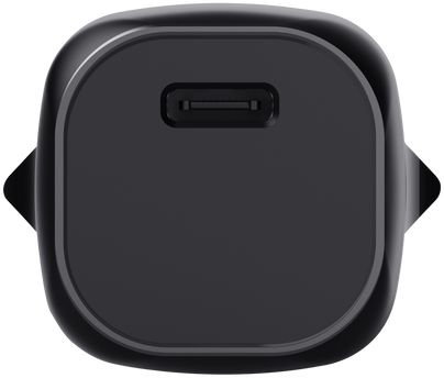 Зарядний пристрій мережевий Trust Maxo 20Вт, USB-C PD, чорний
