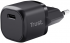 Зарядний пристрій мережевий Trust Maxo 20Вт, USB-C PD, чорний