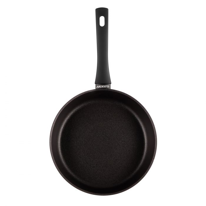Сковорода глибока ARDESTO Black Mars, 28см, алюміній, чорний