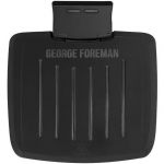 Гриль George Foreman прижимний  Immersa Small, 1100Вт, темп. режимів-1, з`ємні пластини, метал, пластик, чорний