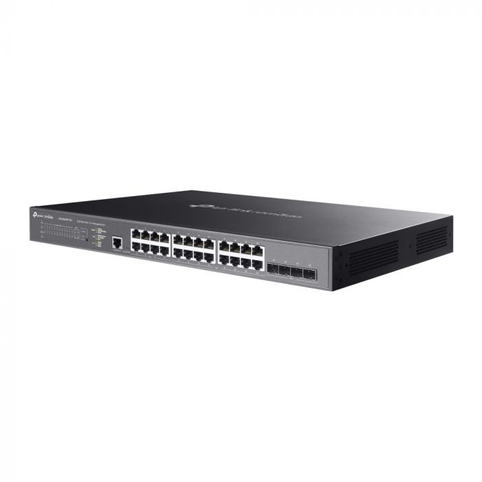 Комутатор TP-LINK SG3428XPP-M2 24x2.5GE (24xPoE), 4xSFP+, 500Вт, Керований L2