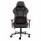 Крісло 2E GAMING HIBAGON II, ПУ шкіра, 3D-Armrests, чорно-червоний