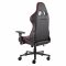Крісло 2E GAMING HIBAGON II, ПУ шкіра, 3D-Armrests, чорно-червоний