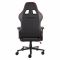 Крісло 2E GAMING HIBAGON II, ПУ шкіра, 3D-Armrests, чорно-червоний