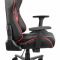 Крісло 2E GAMING HIBAGON II, ПУ шкіра, 3D-Armrests, чорно-червоний