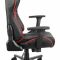 Крісло 2E GAMING HIBAGON II, ПУ шкіра, 3D-Armrests, чорно-червоний