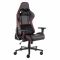 Крісло 2E GAMING HIBAGON II, ПУ шкіра, 3D-Armrests, чорно-червоний
