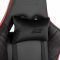 Крісло 2E GAMING HIBAGON II, ПУ шкіра, 3D-Armrests, чорно-червоний