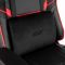 Крісло 2E GAMING HIBAGON II, ПУ шкіра, 3D-Armrests, чорно-червоний