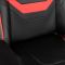 Крісло 2E GAMING HIBAGON II, ПУ шкіра, 3D-Armrests, чорно-червоний