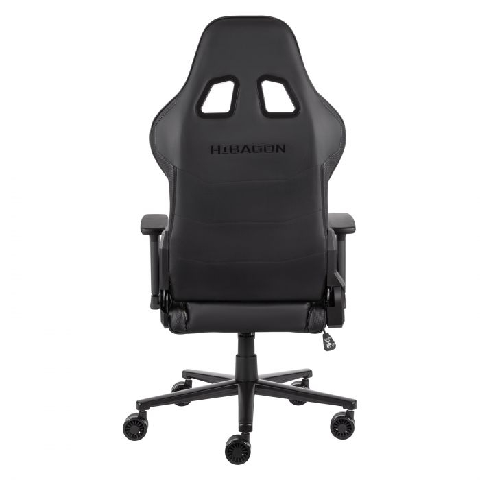Крісло 2E GAMING HIBAGON II, ПУ шкіра, 3D-Armrests, чорно-зелений