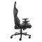 Крісло 2E GAMING HIBAGON II, ПУ шкіра, 3D-Armrests, чорно-зелений