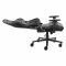 Крісло 2E GAMING HIBAGON II, ПУ шкіра, 3D-Armrests, чорно-зелений