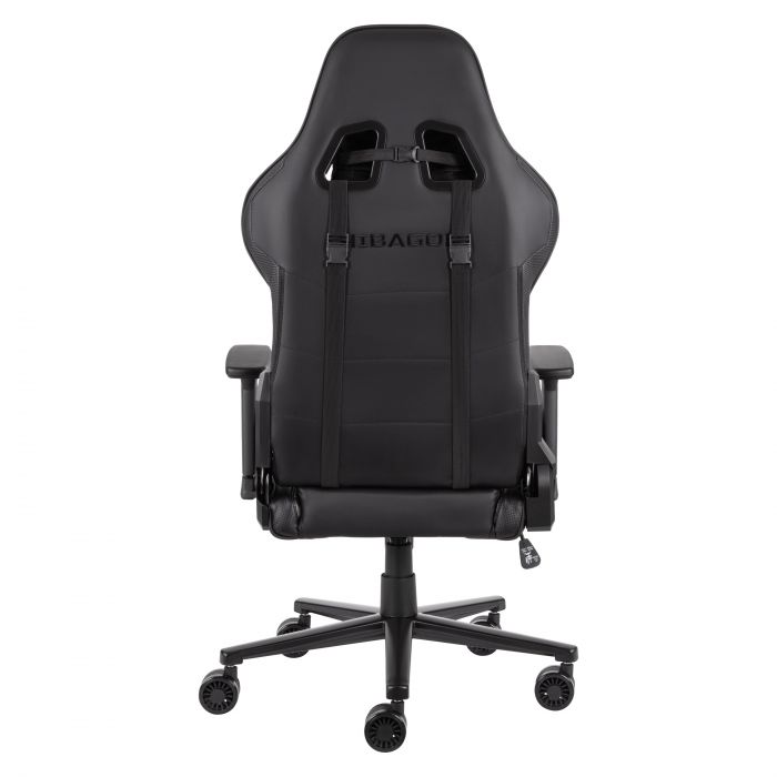 Крісло 2E GAMING HIBAGON II, ПУ шкіра, 3D-Armrests, чорно-зелений