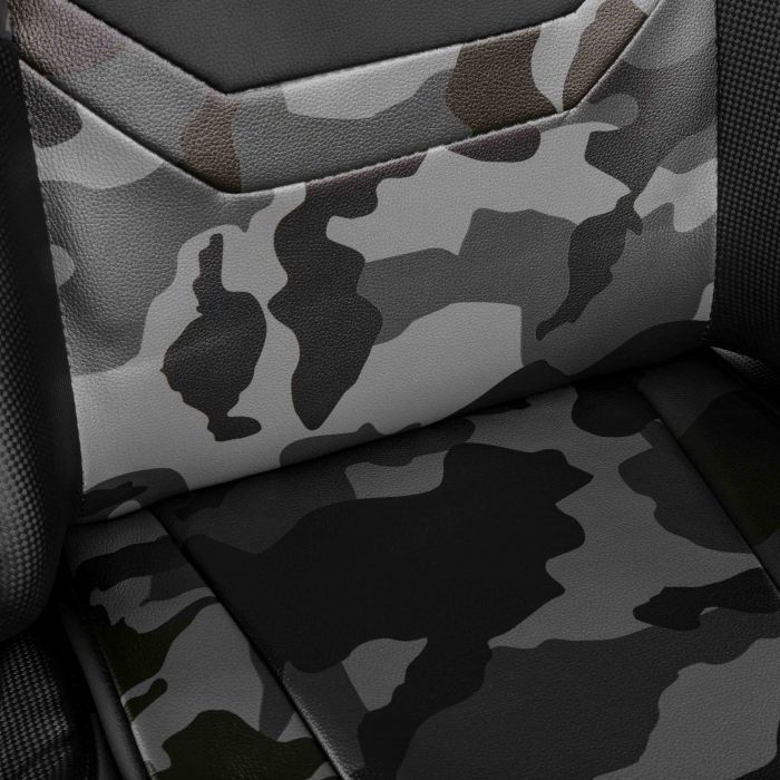 Крісло 2E GAMING HIBAGON II, ПУ шкіра, 3D-Armrests, чорно-зелений