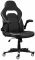 Крісло 2E GAMING HEBI, ПУ шкіра, Foldable Armrests, чорно-білий