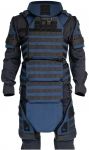 Бронекостюм демінера Українська Броня Ладомир, клас захисту ДСТУ 2, розмір L, синій