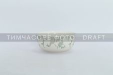 Салатник Ardesto Capri, 510мл, 13.8см, порцеляна, біло-зелений