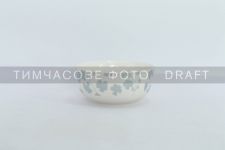 Салатник Ardesto Capri, 510мл, 13.8см, порцеляна, біло-блакитний