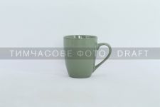 Чашка Ardesto Capri, 320мл, порцеляна, зелений