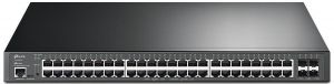 Комутатор TP-LINK TL-SG3452 48xGE, 4xSFP, Керований L2