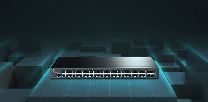 Комутатор TP-LINK TL-SG3452 48xGE, 4xSFP, Керований L2