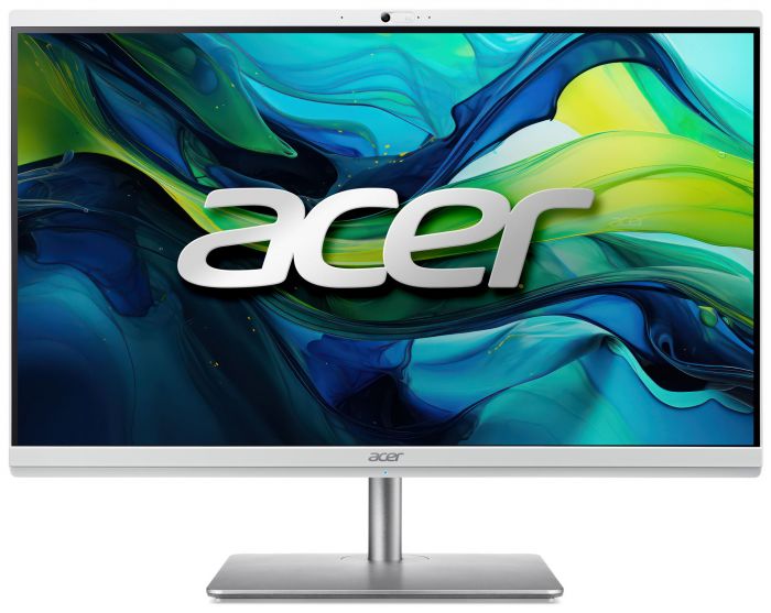 Комп'ютер персональний моноблок Acer Aspire C27-195ES 27" FHD Intel U5-125U, 16GB, F512GB, UMA, WiFi, 3р, без ОС, сірий