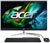 Комп'ютер персональний моноблок Acer Aspire C27-1851 27" FHD Intel i7-1360P, 32GB, F1TB, UMA, Wi-Fi, кл+м, без ОС, чорний
