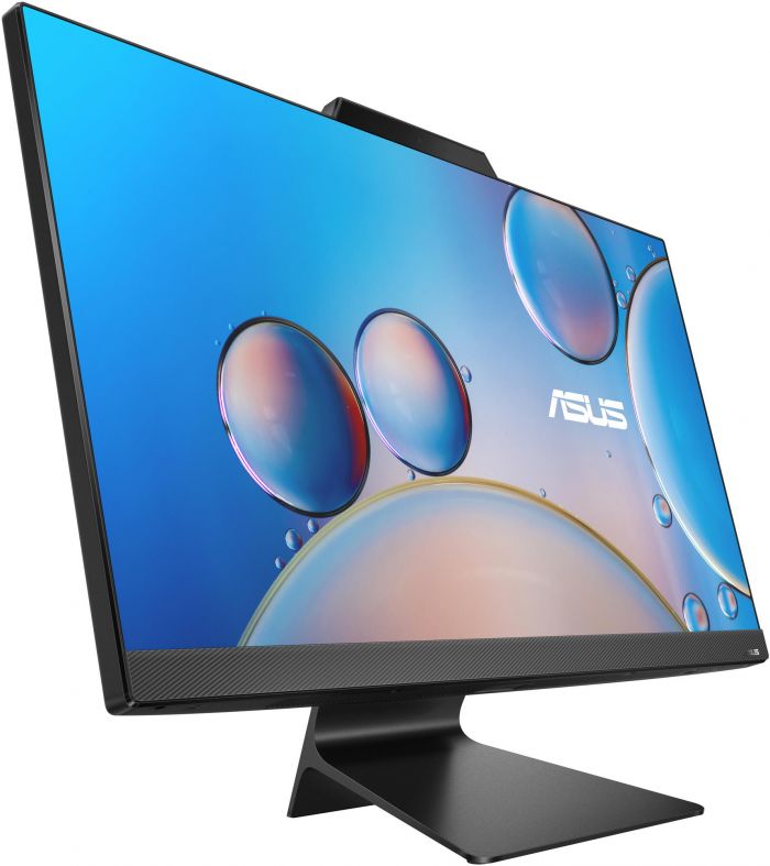 Комп'ютер персональний моноблок ASUS M3702WFAK-BPE0090 27" FHD AG, AMD R5-7520U, 16GB, F512GB, UMA, WiFi, кл+м, без ОС, чорний