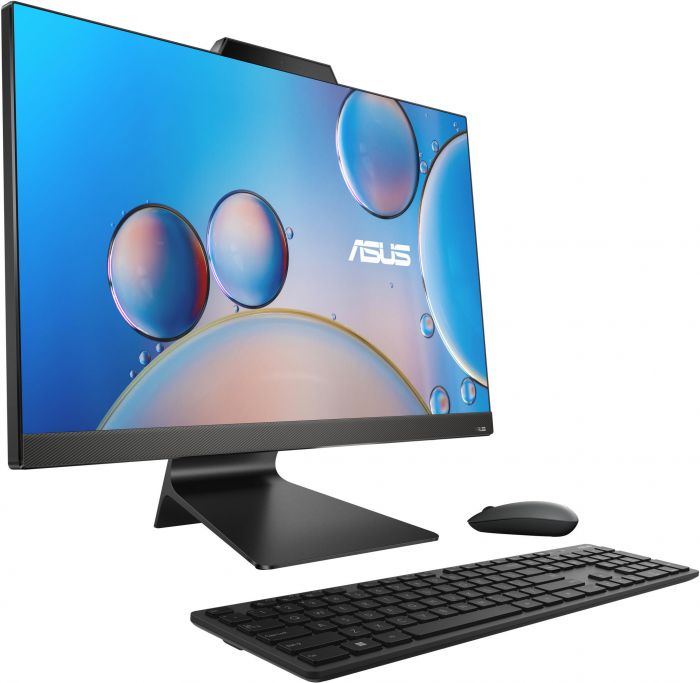 Комп'ютер персональний моноблок ASUS M3702WFAK-BPE0090 27" FHD AG, AMD R5-7520U, 16GB, F512GB, UMA, WiFi, кл+м, без ОС, чорний