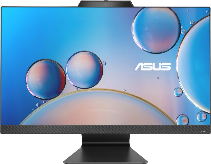 Комп'ютер персональний моноблок ASUS M3702WFAK-BPE0090 27" FHD AG, AMD R5-7520U, 16GB, F512GB, UMA, WiFi, кл+м, без ОС, чорний