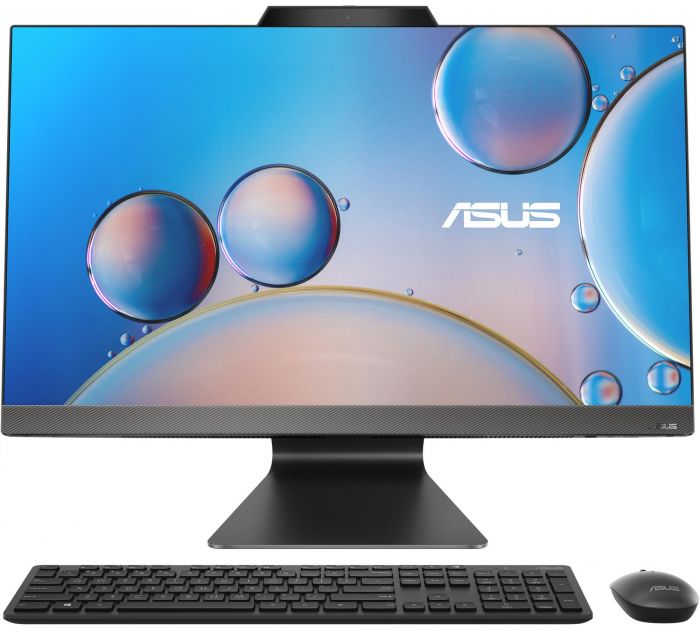 Комп'ютер персональний моноблок ASUS M3702WFAK-BPE0090 27" FHD AG, AMD R5-7520U, 16GB, F512GB, UMA, WiFi, кл+м, без ОС, чорний