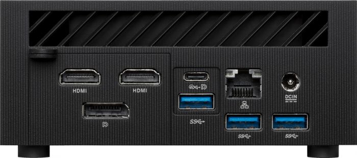 Комп'ютер персональний неттоп ASUS PN53-BBR575HD MFF, AMD R5-7535HS, 2*SO-DIMM, SATA+M.2SSD, UMA, WiFi, без ОС