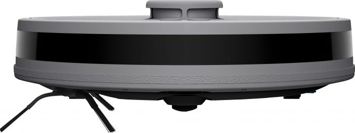 Робот-пилосос Electrolux, h=10см, вологе прибирання, конт пил -0.3л, вода -0.3л, автон. робота до 140хв, Wi-Fi, сірий