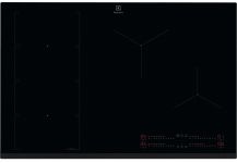 Варильна поверхня Electrolux індукційна, 80см, розширена зона, Hob2Hood, чорний