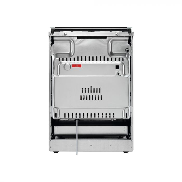 Плита Electrolux газова, 59л, 60x60см, чавун, чорний