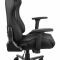 Крісло 2E GAMING OGAMA II RGB, ПУ шкіра, 3D-Armrests, чорний