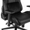 Крісло 2E GAMING OGAMA II RGB, ПУ шкіра, 3D-Armrests, чорний