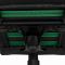 Крісло 2E GAMING OGAMA II RGB, ПУ шкіра, 3D-Armrests, чорний