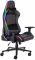 Крісло 2E GAMING OGAMA II RGB, ПУ шкіра, 3D-Armrests, чорний