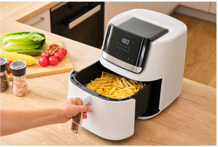 Мультипіч Sencor Vita 1600Вт, чаша-6,5л, сенсорне керув., 10 програм, пластик, білий