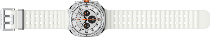Смарт-годинник Samsung Galaxy Watch Ultra 47мм LTE (L705) 1.47", 480x480, sAMOLED, BT 5.3, NFC, 2/32ГБ, білий титановий