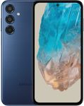 Смартфон Samsung Galaxy M35 5G (M356) 6.6" 6/128ГБ, 2SIM, 6000мА•год, синій темний