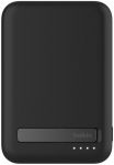 Акумулятор портативний літій-іонний Power Bank Belkin 8000мА·год, 15Вт, MagSafe Qi2, чорний