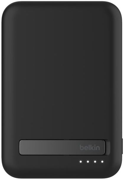 Акумулятор портативний літій-іонний Power Bank Belkin 8000мА·год, 15Вт, MagSafe Qi2, чорний